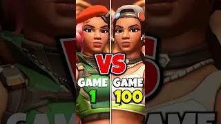 Miniature : GAME 1 VS GAME 100 sur ton MAIN