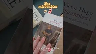 Miniature : Lire le plus de pages des Misérables 📖 #booktok #books #livre #bookrecommendations