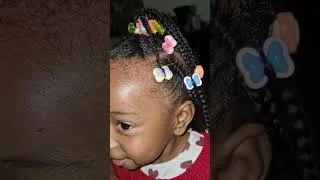 Miniature : Idée coiffure fillette #braids #babyhairstyles #hairstyle #beauty