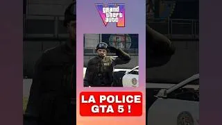 Miniature : La POLICE Dans GTA 5..