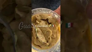 Miniature : Un guacamole pour regarder les matchs #worldcup #worldcup #sansgluten #food #mexico