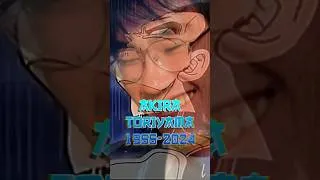 Miniature : Merci pour tout Akira Toriyama 🙏 #rip #dragonball #manga #anime #akiratoriyama #hommage