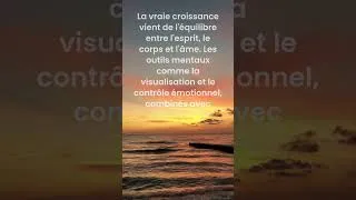 Miniature : La vraie croissance #développementpersonnel  #motivational  #entrepreneuriat #developpementpersonnel