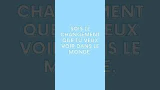 Miniature : Commences par toi
