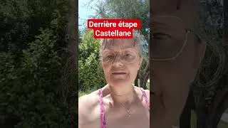 Miniature : Castelane avant l'arrivée !