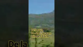 Miniature : L'Epine filmer par Jean Jacques