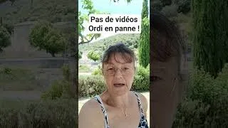 Miniature : ordi en panne je fais une pause Vidéos