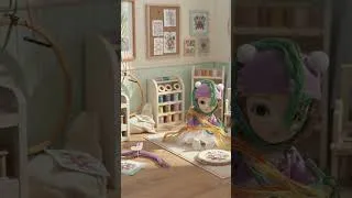 Miniature : Lilou s’emmêle dans les fils !