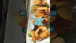 Miniature : Délicieux, protéinés, économiques,sans gluten,petits sandwichs à la farine de pois chiche (Farinata)
