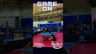 Miniature : Nantes TT Nationale 1, Pistej (WR68) Vs Tanviriyavechakul (WR599)