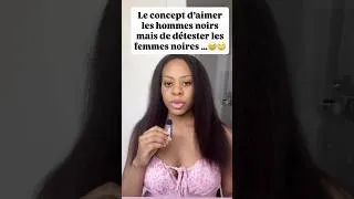 Miniature : La misogynie noire n’empêchera pas les femmes noires de briller 🤷🏾‍♀️😘 #motivation#encouragement