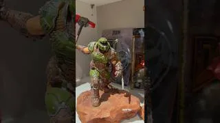 Miniature : DOOM Friends 🔥🤣 #doom #bethesda #fps #gaming #naonosekai