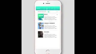 Miniature : Prototype Ux