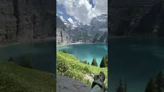 Miniature : #travel #switzerland #suisse #voyage #oeschinensee #cinematic #nature #paysage