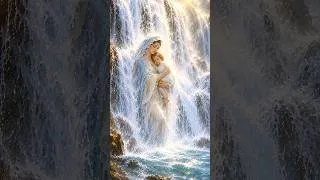 Miniature : Sous la cascade