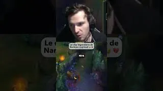 Miniature : Le clip légendaire de Narkuss ... 😅💔 #leagueoflegends #narkuss #twitch #gaming