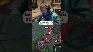 Miniature : Le creep s'est pris pour un vigil 🤣🤣  #leagueoflegends #narkuss #twitch #gaming
