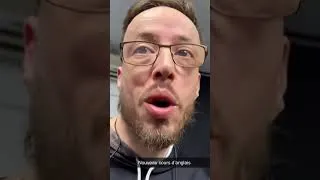 Miniature : COUDOUX QUI PARLE ANGLAIS "WADOULOUUU" 😂