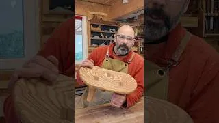 Miniature : Un tabouret 100% fait main 🪵