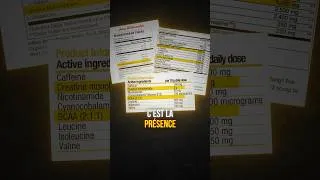 Miniature : Comment reconnaître un mauvais pre-workout