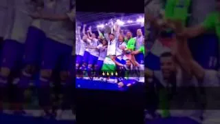 Miniature : Real champion d'Europe