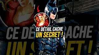 Miniature : Le SECRET OBSESSIONNEL du garde dans BATMAN ARKHAM KNIGHT 👀 #batman #arkham #dc #comics