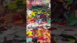 Miniature : "La plage aux oiseaux" #artcontemporain #art #bretagne #peintureacrylique #acrylicpainting