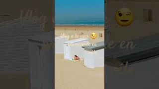 Miniature : #vlog / A la plage/ Moment de partage pour vous je sais que vous aimez 🥰
