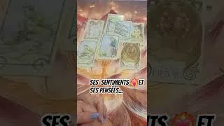 Miniature : SES SENTIMENTS🔮 ET SES PENSÉES POUR VOUS ❤️‍🔥EN CE MOMENT#tarot#fj#amour