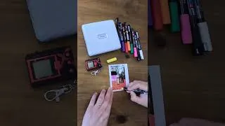 Miniature : StreetPhotography x Posca Ep.5 - StreetArt #art #artist #drawing #photography