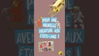 Miniature : Bubble up revient avec un tome 2 : "Panic in U.S. History!" #enseignement #bd #college #anglais