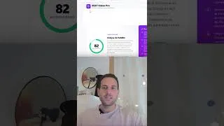 Miniature : Ton score E-E-A-T en 30 secondes chrono #eeat #seo
