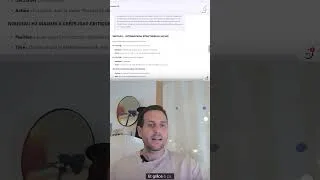 Miniature : Optimise n'importe quelle page SEO avec l'IA #optimisationseo #referencementnaturel