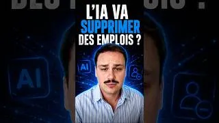 Miniature : L’IA va supprimer des emplois… et alors ? ⚡
