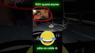Miniature : 🤣 POV quand anyme pette un câble 🤣 #humour #shorts #anyme #eurotrucksimulator2