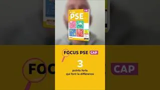 Miniature : Le nouveau cahier de PSE CAP ! - Présentation avec l'auteur Jérôme Boutin #PSE #enseignement