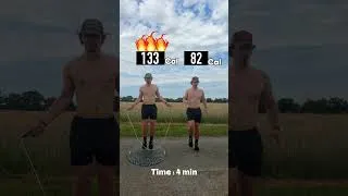 Miniature : La corde à sauter ce n’est pas magique, ça brûle simplement plus de calories que la course à pied 😌