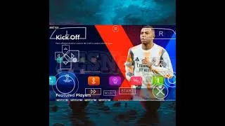 Miniature : Efootball 2026 PPSSPP - commentaires français🇫🇷