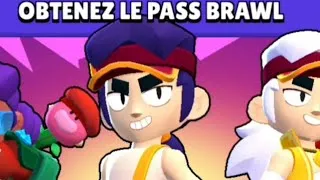 Miniature : BRAWL STARS SAISON 10🔥(achat du pass brawl...)✅ #brawlstars #shorts #nathlatartine #brawlpass #brawl