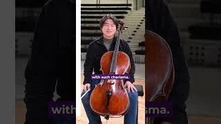 Miniature : Sunghyun Lee, cellist [Patronage Natixis / Opéra national de Paris]