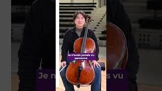Miniature : Sunghyun Lee, violoncelliste [Mécénat Natixis / Opéra national de Paris]