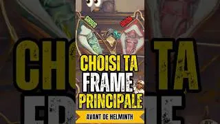 Miniature : Sirius ou Orion : choisis la bonne Warframe pour l’Helminth ! 👀 #warframe