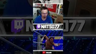 Miniature : KÉVIN OWENS VS SAMI ZAYN #react #wrestling #smackdown #smackdownlive #twitch #fyp
