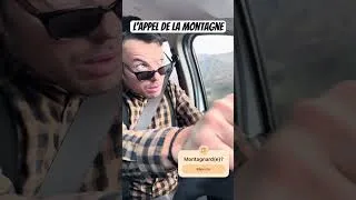 Miniature : « L’appel de la montagne » (extrait)                             #montagne #humour