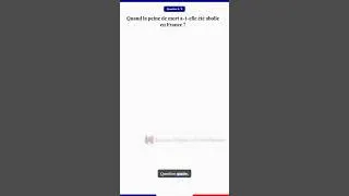Miniature : Quiz Histoire : Connais-tu ces dates clés de France ?  Abolition de l'esclavage, séparation Église-É