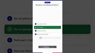 Miniature : Quiz République française : connais-tu ces symboles ?  Test tes connaissances sur les symboles offic