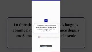 Miniature : 75+ langues régionales en France ! 🤯  Breton, alsacien, corse, basque, occitan... La France est bie