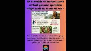 Miniature : Mode de vie pour vieillir en bonne santé (Naturosoutien)