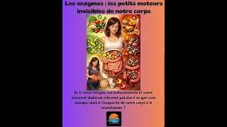 Miniature : Les enzymes les petits moteurs invisibles de notre corps (Naturosoutien)