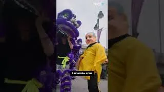 Miniature : Au cœur de la danse du lion au Chợ Đêm MTL ! | Natyf TV